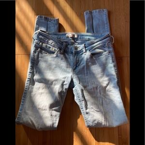 Hollister light blue Jean